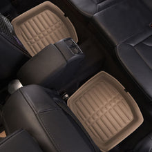 FH Group Tray Style Car Mats F14409REDBLACK Deep Tray All Weather Floor Mats, 4 Piece