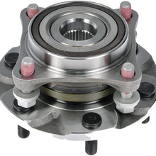Dorman 950-001 Wheel Bearing and Hub Assembly for Select Lexus / Toyota Models (OE FIX)