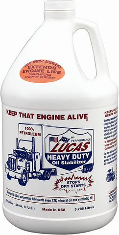 LUCAS Oil 10015-PK1 Heavy Duty Oil Stabilizer - 5 Gallon