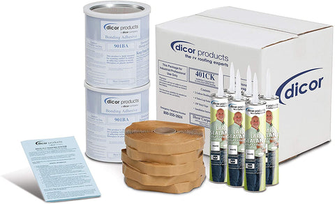 Dicor 401CK-T Rubber Roof Kit