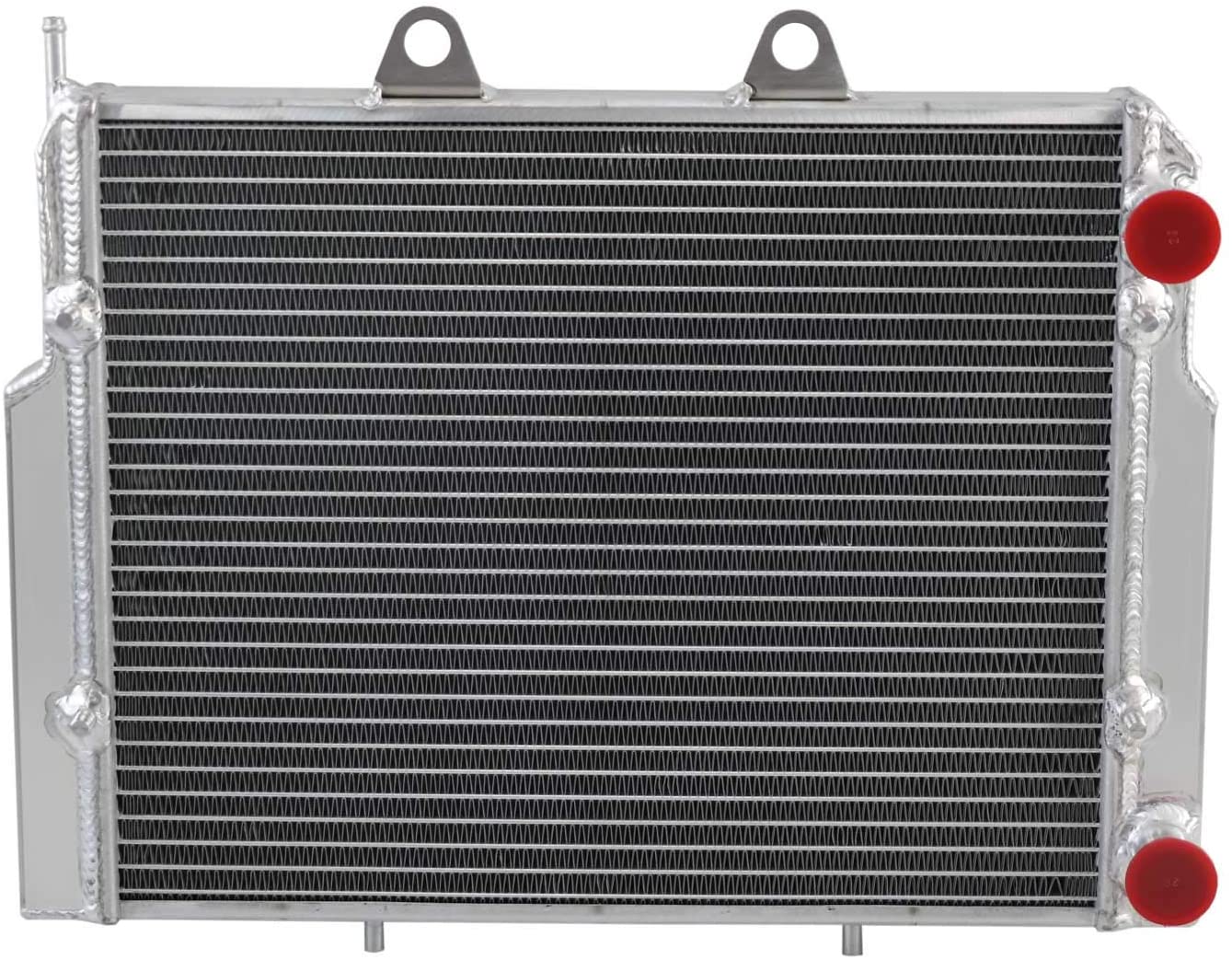 CoolingCare ATV Aluminum Radiator for Polaris RZR 800/ RZR800S/ RZR 570 2007-15