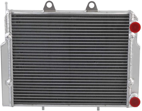CoolingCare ATV Aluminum Radiator for Polaris RZR 800/ RZR800S/ RZR 570 2007-15