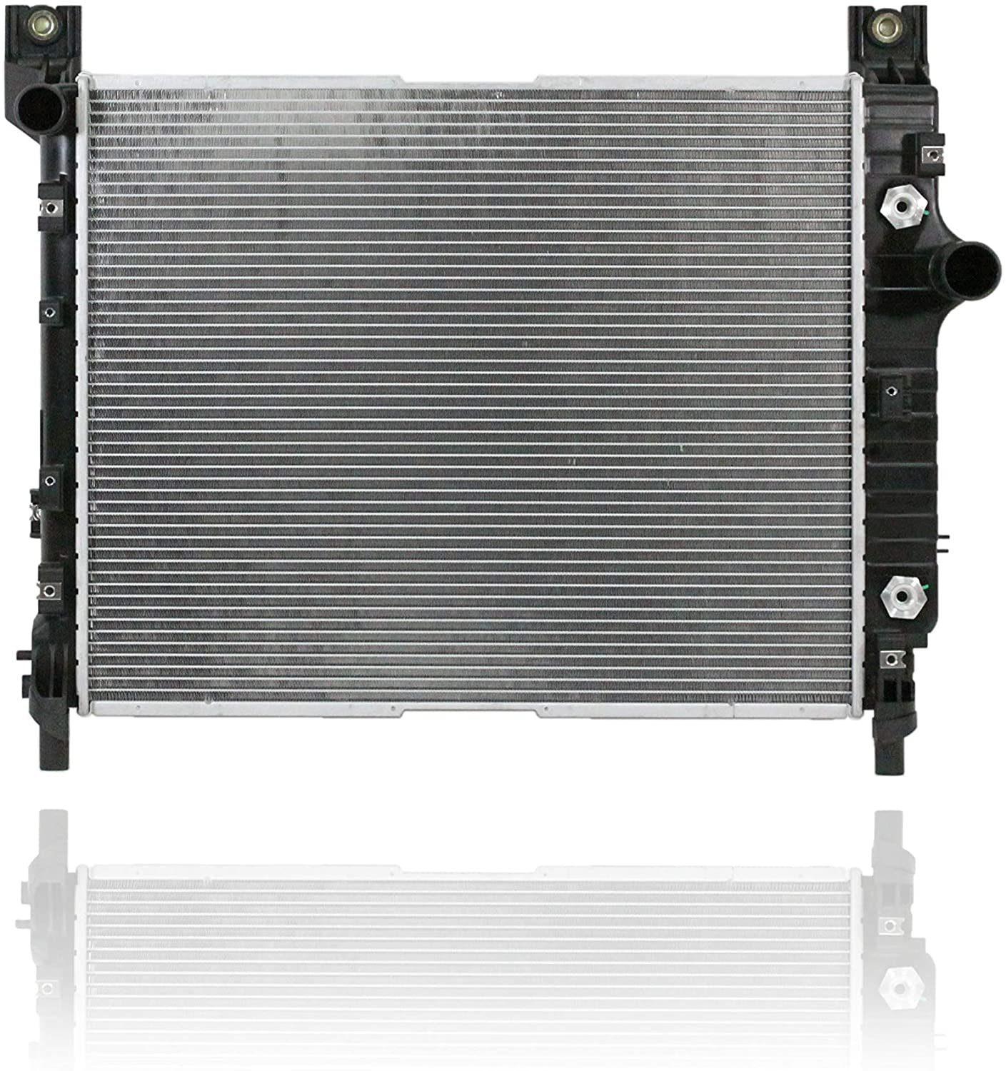 Radiator - Pacific Best Inc For/Fit 2294 Dodge Dakota 3.7/4.7/5.9 Liter Durango 4.7/5.2/5.9 Liter PT/AC