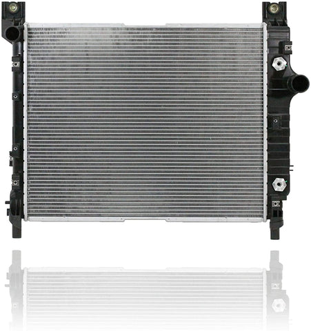 Radiator - Pacific Best Inc For/Fit 2294 Dodge Dakota 3.7/4.7/5.9 Liter Durango 4.7/5.2/5.9 Liter PT/AC
