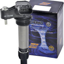 Set of 6 Herko B063 Ignition Coils For GM Pontiac Saturn Suzuki 2007-2011