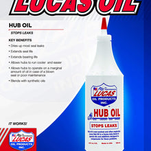 Lucas Oil Products 10088 Hub Oil