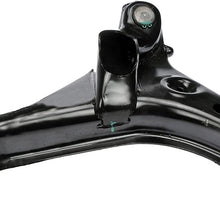 Dorman 522-214 Front Passenger Side Lower Suspension Control Arm and Ball Joint Assembly for Select Ford / Lincoln Models