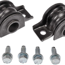 Dorman 928-546 Front Suspension Stabilizer Bar Bracket Kit for Select Jeep Models
