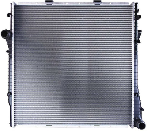 AutoShack RK1018 23.1in. Complete Radiator Replacement for 2001-2006 BMW X5 3.0L
