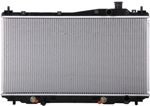 Lynol Cooling System Premium Complete Aluminum Radiator Replacement For 2001-2005 Honda Civic 2 Door Coupe 4 Door Sedean 3 Door Hatchback 4 Cylinder 1.7L Engine Fits Automatic/Manual Transmission