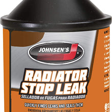 Johnsen's 4918-8-12PK Radiator Stop Leak - 7 oz., (Pack of 12)
