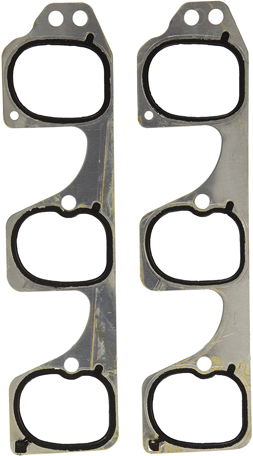 ACDelco 12595277 GM Original Equipment Upper Intake Manifold Gasket Kit with Upper Side Intake Gaskets