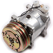 ECCPP Compatible with AC Compressor with Clutch for CO 9285C 1989-1990 J-eep Wrangler 2.5L 1987-1990 J-eep Wrangler 4.2L