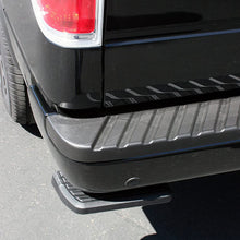 AMP Research 75302-01A BedStep Retractable Bumper Step for 2006-2014 Ford F-150 & Raptor (Excludes Flareside),Black,Large