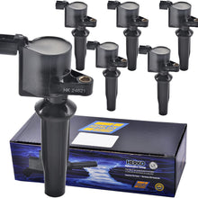 Set of 4 Herko B055 Ignition Coil For Ford Transit Focus Escape Mazda 3,6 03-13