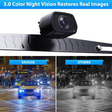 Wireless Backup Camera with 5" HD Monitor Stable Digital Signal for Trucks/Trailer/RVs/Pickup/Camper/RVs/Van with Monitor Xroose Backup Camera F3 License Plate IP69K Waterproof 152°Night Vision