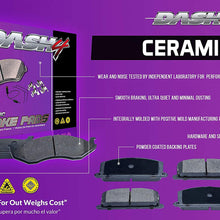Dash4 CD465A Ceramic Brake Pad
