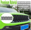 Yoursme Front Grille Inserts Mesh Black ABS Grill Guard Cover Trim Fit for Jeep Renegade 2015 2016 2017 2018 (Pack of 7)