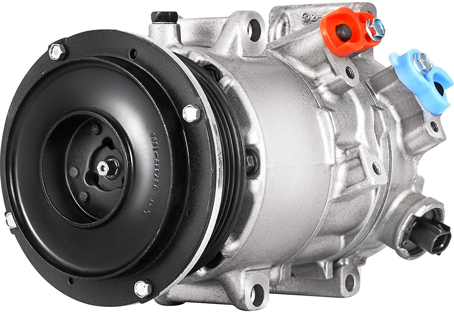 Mophorn CO 11178JC (8831006240) 4472601208 471-1617 AC Compressor and Clutch for 07-09 Camry 06-08 RAV4 2.4L 6SEU16C A/C Compressor Assembly 97386 98386 4711617