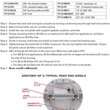 Yukon Gear & Axle (YP C3-F9.75) Aluminum Cover for Ford 9.75 TA HD Differential
