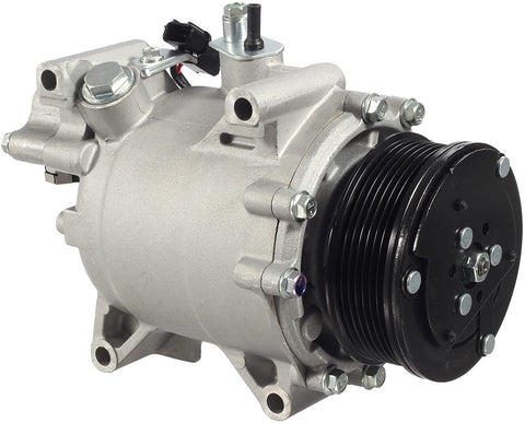 AUTEX AC Compressor and A/C Clutch Assembly CO 4919AC 38800RRBA010 Replacement for Acura CSX 2006 2007 2008 2009 2010 2011 2.0L/Honda Civic 2006 2007 2008 2009 2010 2011 2.0L