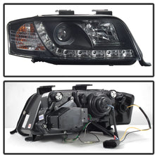 Spyder Auto 5008657 Projector Style Headlights Black/Clear