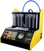 AUTOOL CT-200 Automotive 6 Cylinder Ultrasonic Wave Fuel Injector Cleaner and Tester Automotive Fuel Cleaning Tools 110V/220V