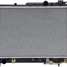 Klimoto Radiator | fits Chrysler Sebring Dodge Stratus Mitsubishi Eclipse 2001-2005 2.7L 3.0L V6 | Replaces MI3010109 MR373104 5017619 5017620 7742 2405