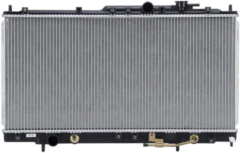 Klimoto Radiator | fits Chrysler Sebring Dodge Stratus Mitsubishi Eclipse 2001-2005 2.7L 3.0L V6 | Replaces MI3010109 MR373104 5017619 5017620 7742 2405