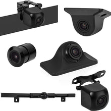 BOYO VISION VTK601HD - Universal HD Backup Camera with Multiple Mounting Options (6-in-1 Camera System)