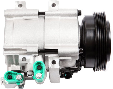 ECCPP AC Compressor with Clutch fit for 2008-2015 for Pathfinder Murano for Nissan Quest Maxima QX60 for Infiniti JX35 CO 10703C