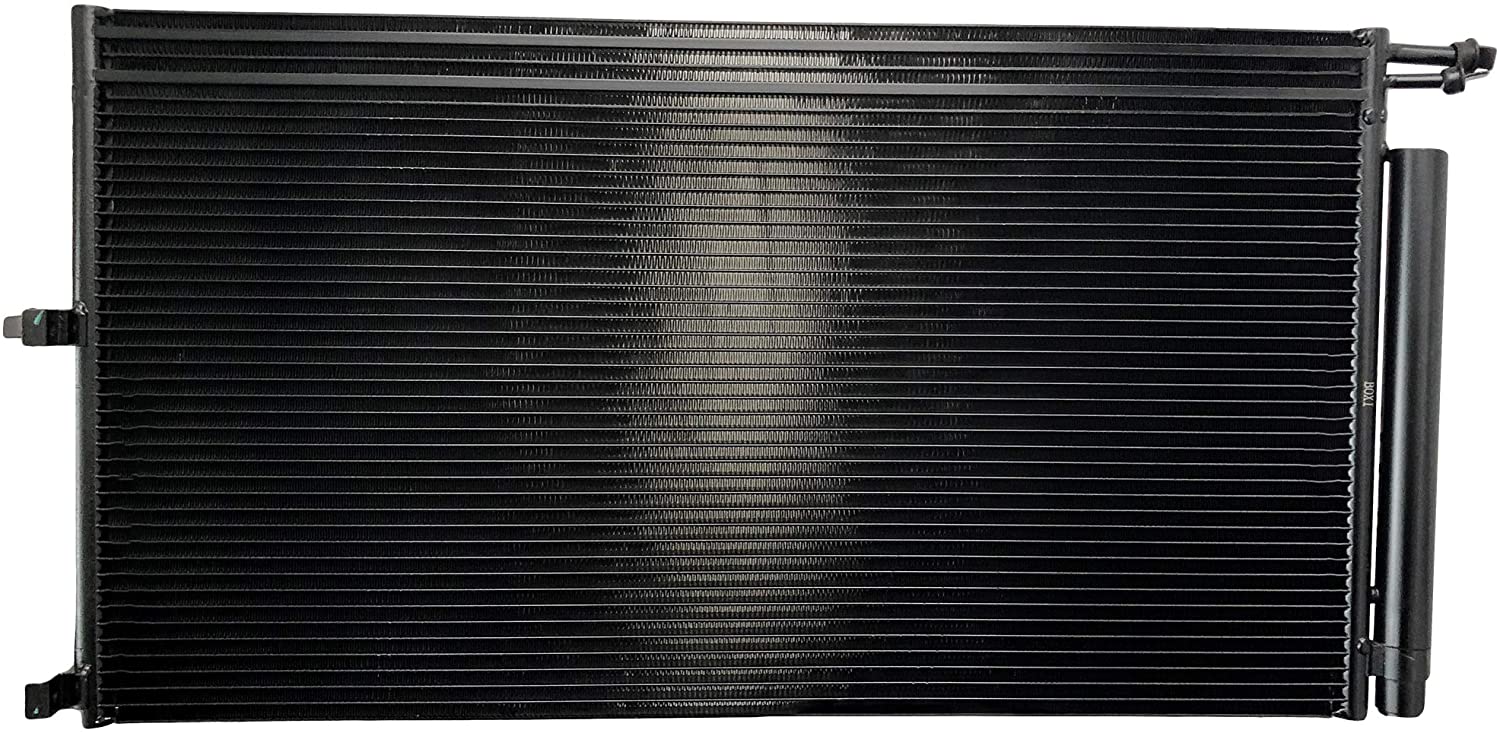 BOXI A/C AC Condenser with Oil Cooler & Receiver Drier Compatible with Ford Expedition 2007-2014 / F-150 2009-2014 / Lincoln Navigator 2007-2014 AL1Z19712A 7L1Z19712A 3618
