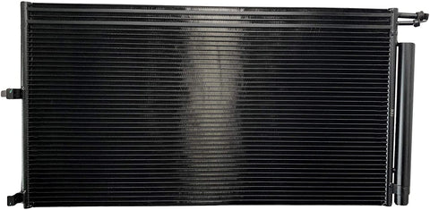 BOXI A/C AC Condenser with Oil Cooler & Receiver Drier Compatible with Ford Expedition 2007-2014 / F-150 2009-2014 / Lincoln Navigator 2007-2014 AL1Z19712A 7L1Z19712A 3618