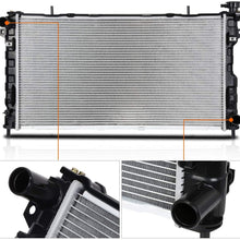 DPI-2795 Aluminum OE Replacement Radiator Compatible with Voyager/Caravan 3.3/3.8 AT 05-07
