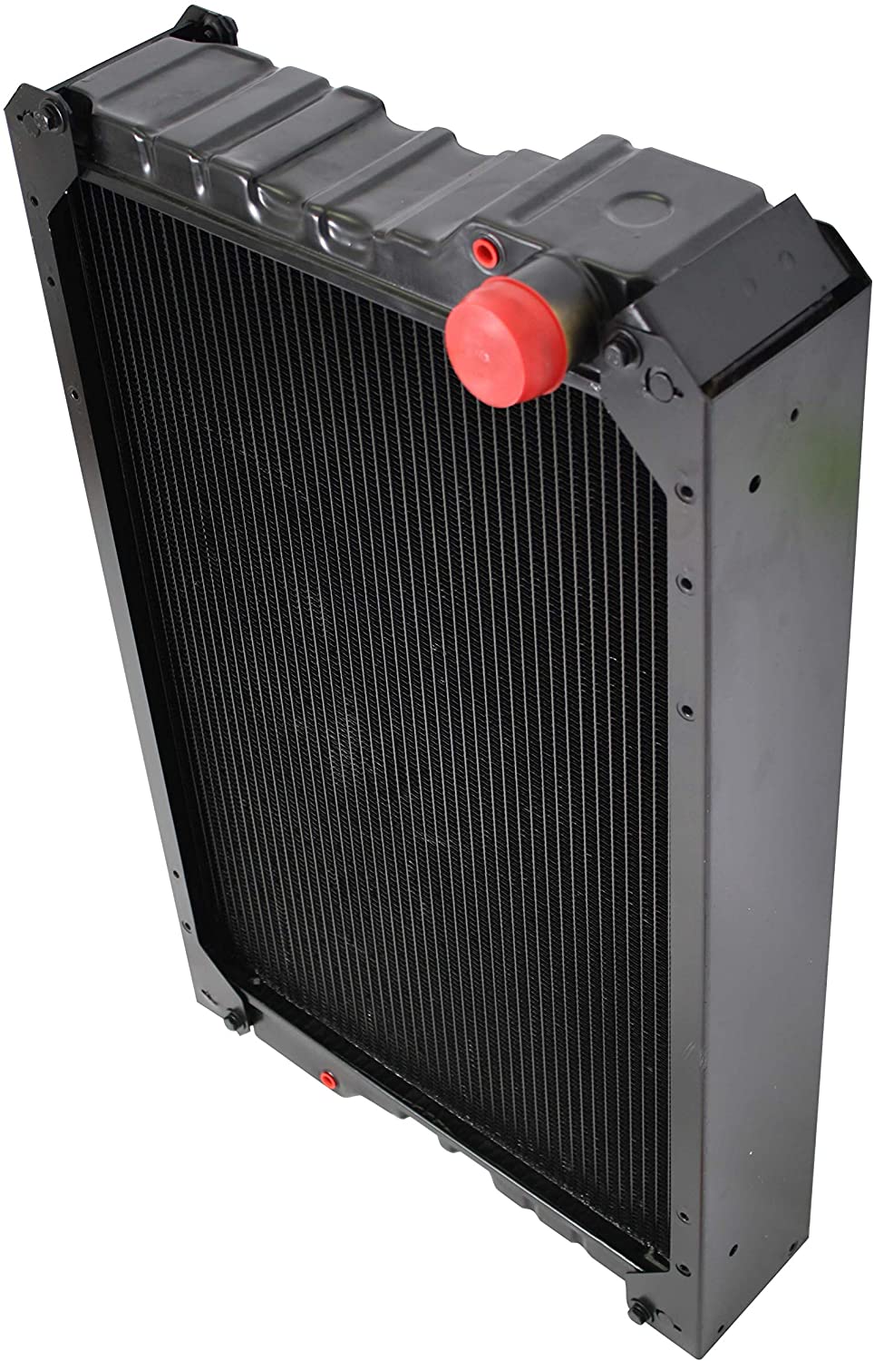 Case IH Complete Tractor Radiator OEM 417858A2 417859A2