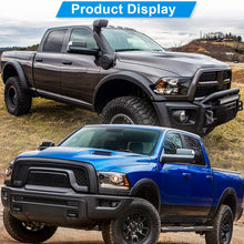 ECCPP Towing Mirrors Fit for Dodge Ram 1500 2500 3500 2009-2017 Tow Mirrors with Left Right Side Power Heated Puddle Light Lens with LED Light