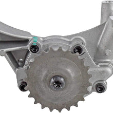 DNJ OP4246 Oil Pump for 2005-2015/ Volkswagen/Beetle, Golf, Jetta/ 1.9L, 2.0L/ DOHC, SOHC/ L4/ 16V, 8V/ 116cid, 120cid/ Turbocharged, BRM, CJAA