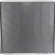 Rareelectrical NEW RADIATOR ASSEMBLY COMPATIBLE WITH FORD 06-08 EXPLORER 4.0L V6 245 281 CID SPORT FO3010273 3464 6L2Z8005AA FO3010273 2372 2559 CU2816