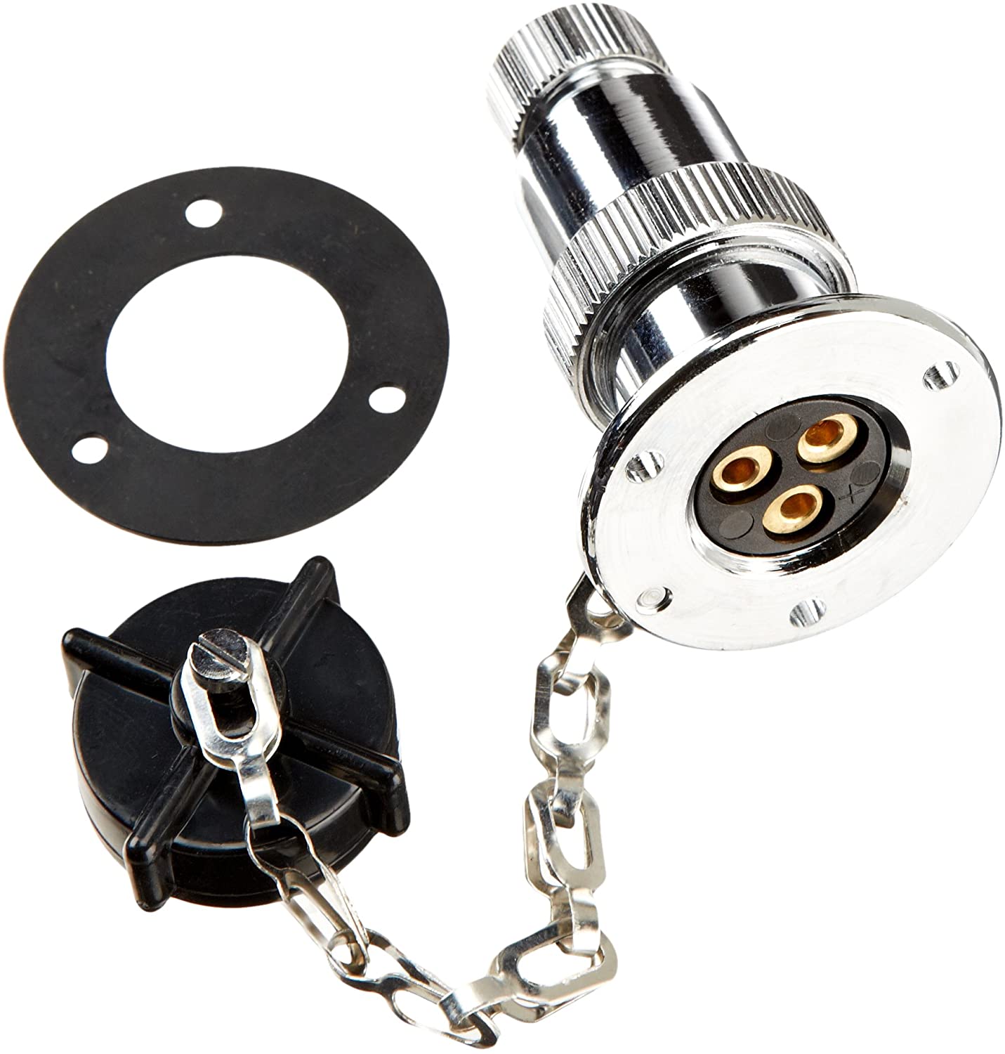 HELLA 002807801 3-Pole Plug and Socket