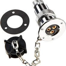 HELLA 002807801 3-Pole Plug and Socket