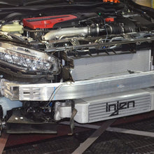 Injen FM1582i Front Mount Intercooler Part No. FM1582i 2017-2018 Honda Civic Type R L4-2.0L Turbo