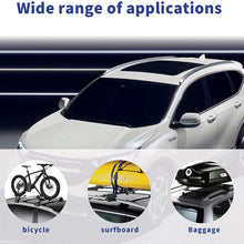 ACUMSTE Aluminum Car Top Luggage Roof Rack Cross Bar, Compatible for 2007-2011 Honda CRV Carrier Adjustable Frame
