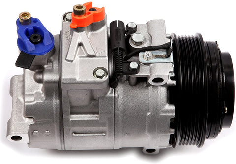 SCITOO A/C Compressor Compatible with CO 105111C for 1998-2003 M-ercedes-Benz CLK320 3.2L 2003-2006 Dodge Sprinter 2500 2.7L
