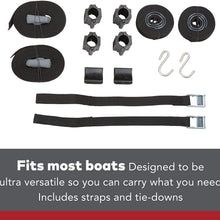 Yakima - SweetRoll Rooftop Mounted Boat Loader and Rack for Vehicles, Carries 1 Boat