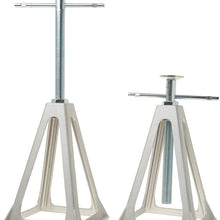 Cynder 02047 Aluminum Stacker Stack Jacks, Stabilize, Level Your RV, Trailer Or Camper, Can Support Up to 6,000 lbs, Extends 17" (Set of 4)