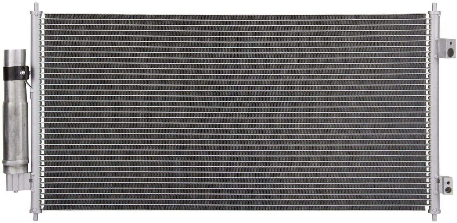 Klimoto Condenser | fits Nissan Sentra 2007-2012 2.0L 2.5L L4 | Replaces NI3030162 92100ET000 92100ZE80A
