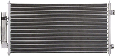 Klimoto Condenser | fits Nissan Sentra 2007-2012 2.0L 2.5L L4 | Replaces NI3030162 92100ET000 92100ZE80A