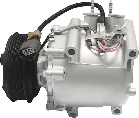 RYC Remanufactured AC Compressor and A/C Clutch GG613 (2002-2005 Only)