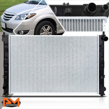 DPI-2768 Aluminum Core OE Factory Style Cooling Radiator Compatible with Mazda MPV AT 02-06