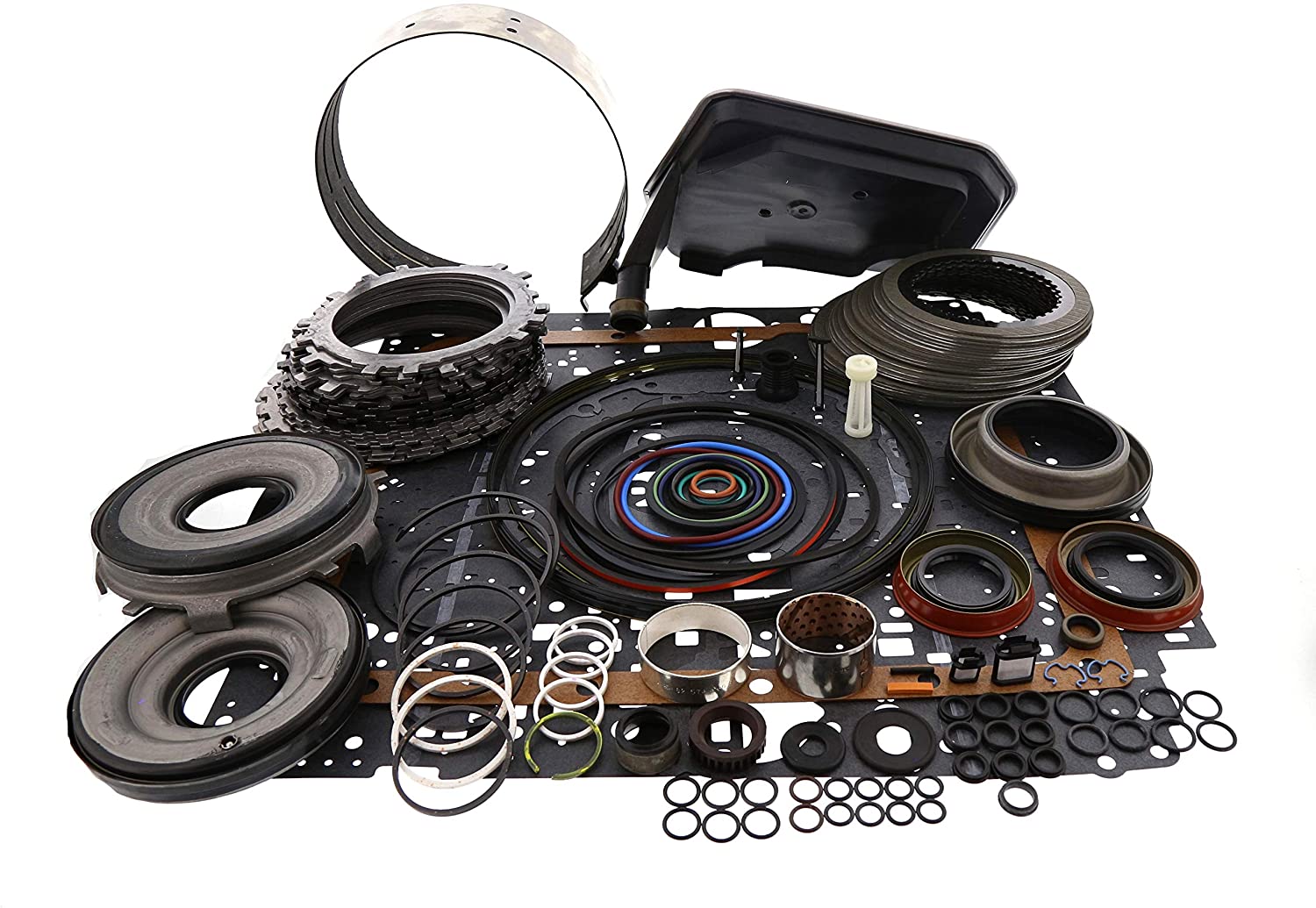Chevy GM 4L60E 4L65E 4L70E Transmission Alto Master Level 2 Rebuild Kit 2004-On